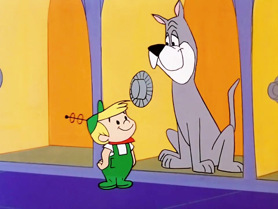 انیمیشن خانواده جتسون ها The Jetsons - فصل 2 قسمت 1
